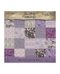 Colección 30x30 Tim Holtz Purple 1