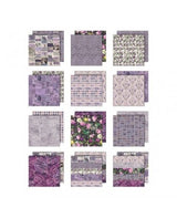 Colección 30x30 Tim Holtz Purple 2