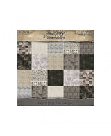 Colección 20x20 Tim Holtz Charcoal 1