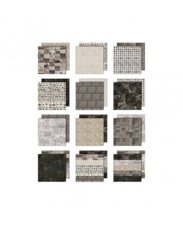Colección 20x20 Tim Holtz Charcoal 2