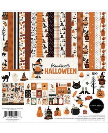 COLECCIÓN 30x30 CARTA BELLA Handmade Halloween 1