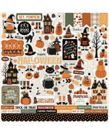 COLECCIÓN 30x30 CARTA BELLA Handmade Halloween 2
