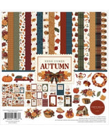 COLECCIÓN 30x30 CARTA BELLA Here Comes Autumn 1