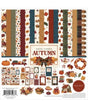 COLECCIÓN 30x30 CARTA BELLA Here Comes Autumn 1