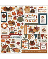 COLECCIÓN 30x30 CARTA BELLA Here Comes Autumn 2
