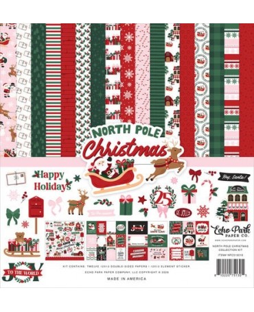 COLECCIÓN 30x30 ECHO PARK North Pole Christmas 1