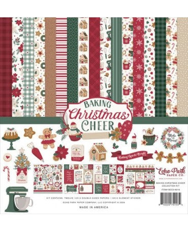 COLECCIÓN 30x30 ECHO PARK Baking Christmas Cheer 1