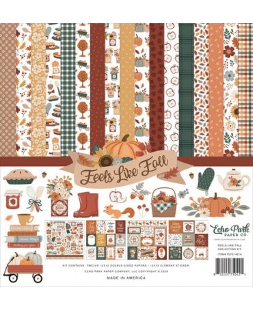 COLECCIÓN 30x30 ECHO PARK Feels Like Fall 1