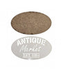 Madera Dm Óvalo + Mini stencil 8x4,5cm 1