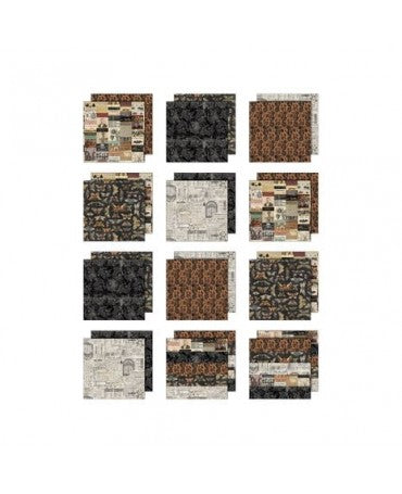 Colección 20x20 Tim Holtz Halloween 2