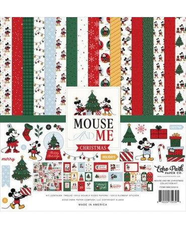 COLECCIÓN 30x30 ECHO PARK Mouse And Me Christmas 1