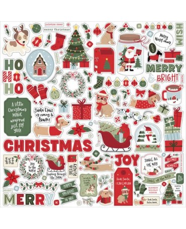 COLECCIÓN 30x30 ECHO PARK Here Comes Santa Paws 2