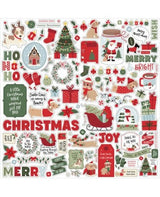 COLECCIÓN 30x30 ECHO PARK Here Comes Santa Paws 2