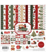 COLECCIÓN 30x30 CARTA BELLA Have A Beary Christmas 1