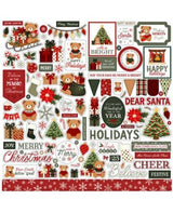 COLECCIÓN 30x30 CARTA BELLA Have A Beary Christmas 2