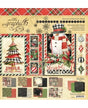 Colección 30x30 GRAPHIC 45 Merry-ful Greetings 1