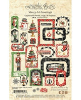 Tags & Frames Graphic 45 Merry-ful Greetings 2