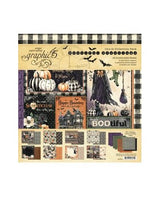 Colección 30x30 GRAPHIC 45 BOOtiful Greetings 1
