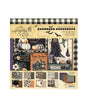 Colección 30x30 GRAPHIC 45 BOOtiful Greetings 1