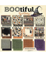 Colección 30x30 GRAPHIC 45 BOOtiful Greetings 2