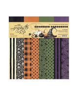 Colección 30x30 GRAPHIC 45 BOOtiful Greetings Patterns & Solids 1