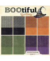 Colección 30x30 GRAPHIC 45 BOOtiful Greetings Patterns & Solids 2
