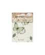 Papel arroz Stamperia A6 (8UD) Flowers and Poems 1
