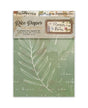 Papel arroz Stamperia A6 (8UD) Backgrounds Flowers and Poems 1