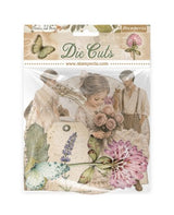 DIE CUTS STAMPERIA Flowers and Poems 1