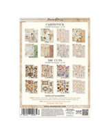 JUNK JOURNAL STAMPERIA A5 Flowers and Poems 2