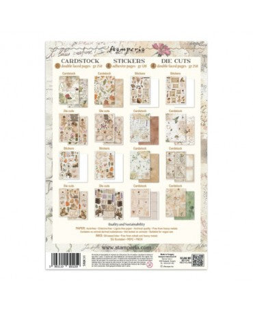 JUNK JOURNAL STAMPERIA Flowers and Poems 2