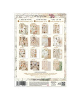 JUNK JOURNAL STAMPERIA Flowers and Poems 2