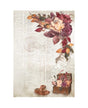 Papel arroz Stamperia A4 Our Way Chest and Hat 1