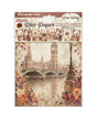 Papel arroz Stamperia A6 (8UD) Our Way 1