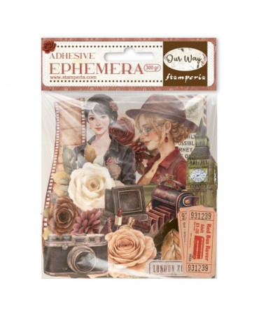 Ephemera Stamperia Our Way 1