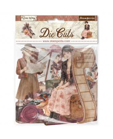 DIE CUTS STAMPERIA Our Way 1