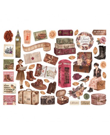 DIE CUTS STAMPERIA Our Way 2