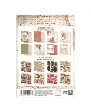 JUNK JOURNAL STAMPERIA A5 Our Way 2