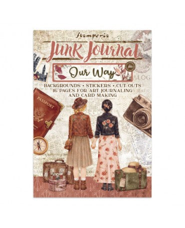 JUNK JOURNAL STAMPERIA Our Way 1