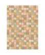 Papel arroz Stamperia A4 Cozy Family Fabric 1