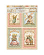 Papel arroz Stamperia A4 (6UD) Cozy Family 1