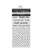 STENCIL Stamperia 12x25cm Cozy Family Writings and Dots 1