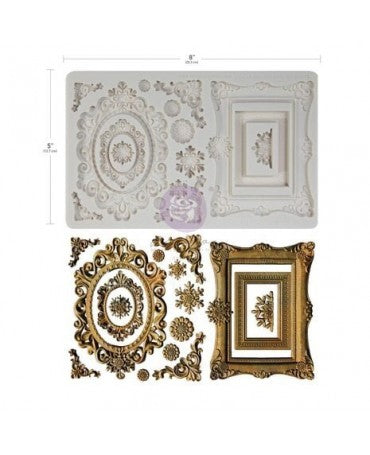 Molde PRIMA FINNABAIR 20X12,5cm Winter Frames 1