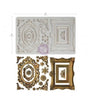 Molde PRIMA FINNABAIR 20X12,5cm Winter Frames 1