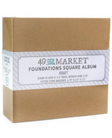 ALBUM 49 Market Foundations Square kraft 1