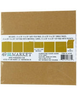 ALBUM 49 Market Foundations Square kraft 2