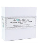 ALBUM 49 Market Foundations Square Blanco 1