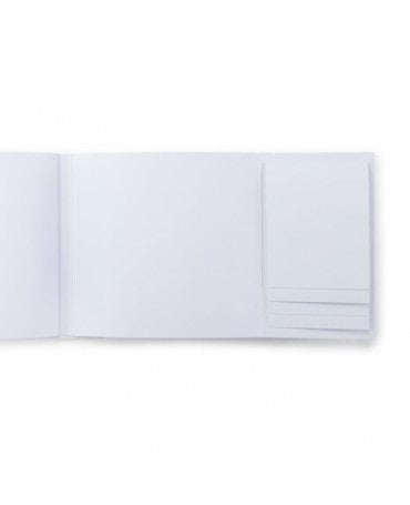 ALBUM 49 Market Foundations Square Blanco 2