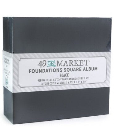 ALBUM 49 Market Foundations Square Negro 1
