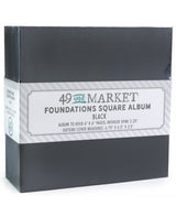 ALBUM 49 Market Foundations Square Negro 1